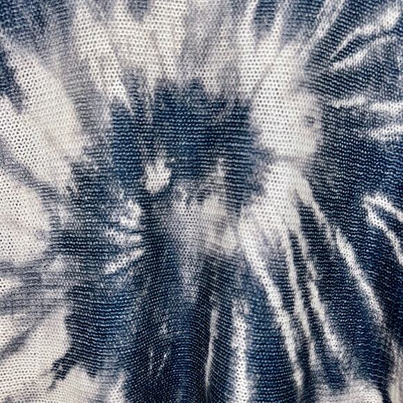 Anna Melani Made in Italy Tie Dye Knit Dolman Sweater Size Small - Picture 3 of 11